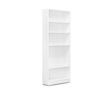 Load image into Gallery viewer, Stuen Wide Tall Bookcase - White
